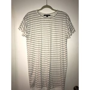 Striped T-shirt Dress